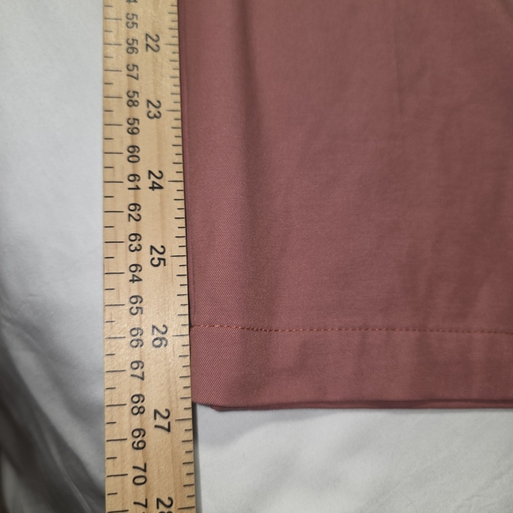 Lauren Ralph Lauren Mens 30/30 Pink Ultraflex Blk Label Dress Pants Performance - Picture 7 of 8